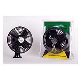 Madison Accessories RV Trailer Camper Automotive Heavy-Duty Fan Black 31000