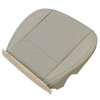 NLQR Front Driver Bottom Seat Cover Replacement Perforated Microfiber Leather