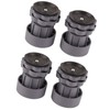 Tomvorks Shockproof Anti-Vibration Washing Machine Foot Pads, Non-Slip Washer Base
