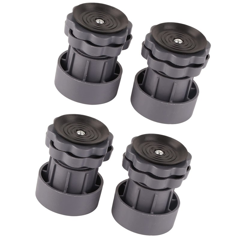 Tomvorks Shockproof Anti-Vibration Washing Machine Foot Pads, Non-Slip Washer Base