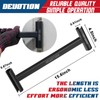DEUOTION Door Hinge Adjustment Tool for .134 and .180 Gauge