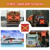 Safety Flags for Trucks 18 x 18 Inch, 4 Pack