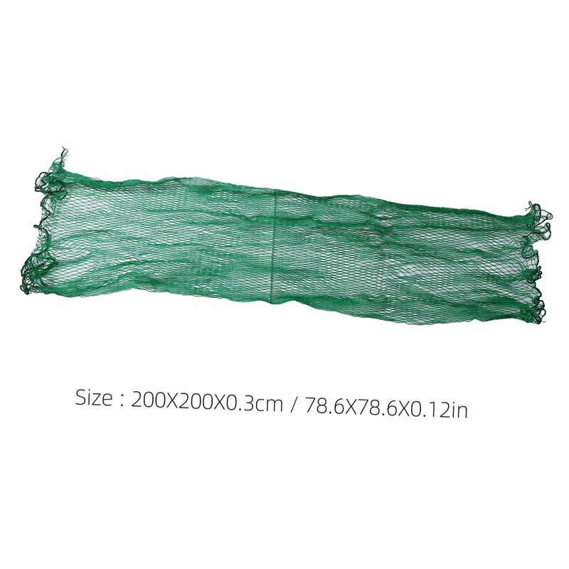 Kisangel Golf Practice Net 2m x 2m Golf Nylon Net