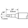 Metcal STTC-838 3/64 30 Degree Chisel Solder Tip 800 Degrees