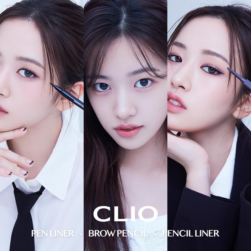 CLIO PROFESSIONAL CLIO Waterproof Pen Liquid Eye Liner, Precision Tip,