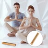 Incense Burner, Bamboo Incense Holder, Burner Ash Catcher for Spa