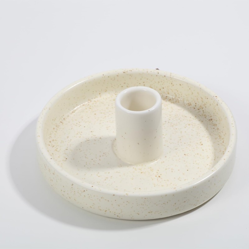Lestino Palo Santo Holder, Ceramic Incense Burner for Palo Santo
