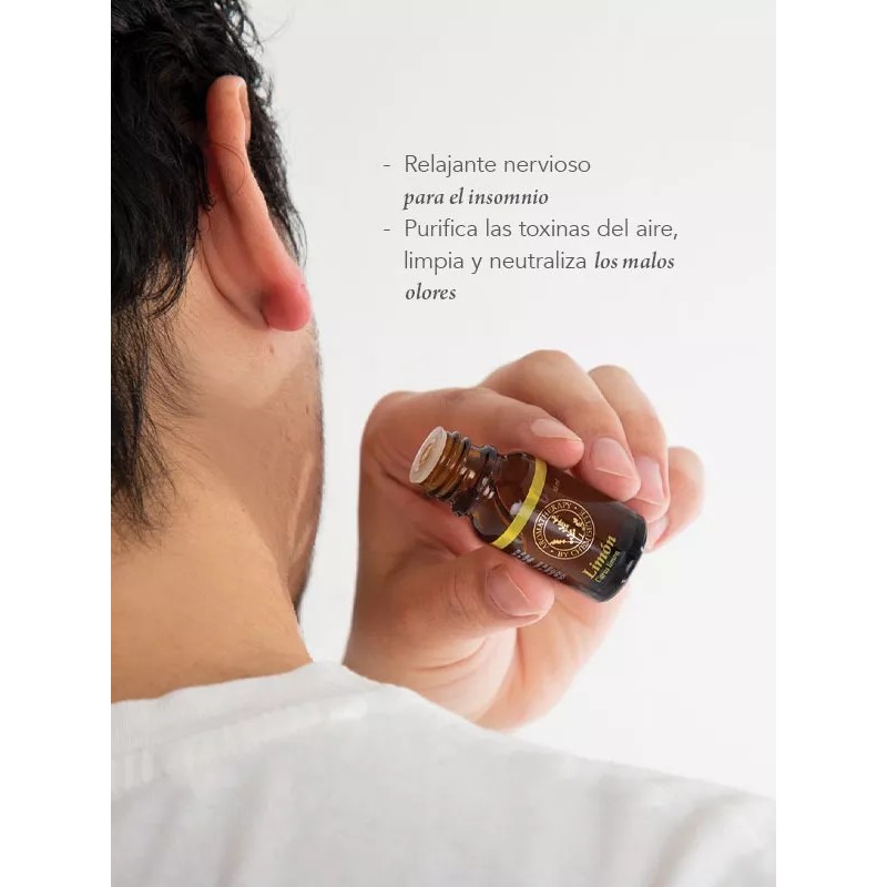 Chemisette Limón Aceite Esencial 100% Puro 10ml