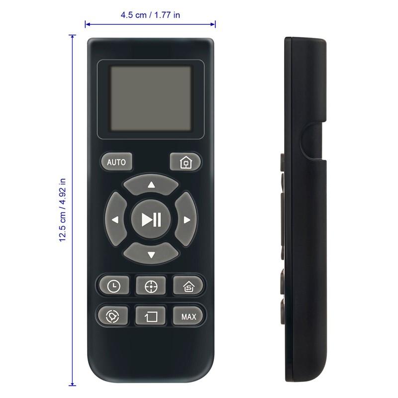For GOOVI RB20H Replaced Remote Control for GOOVI Robot Vacuum