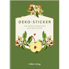 Deko-Sticker, Äpfel (Küchenpapeterie): Für Selbstgemachtes aus der Küche