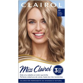 Miss Clairol Tinte Permanente 81 Rubio Cenizo