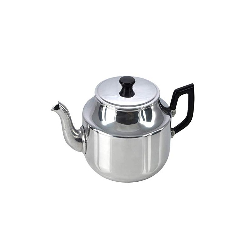 Pendeford Housewares TP09 Tea Pot, 9 CUP, Silver