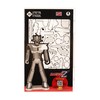 Mazinger SDTSDT89645 Z 3D-Puzzle aus Metall, 15 cm