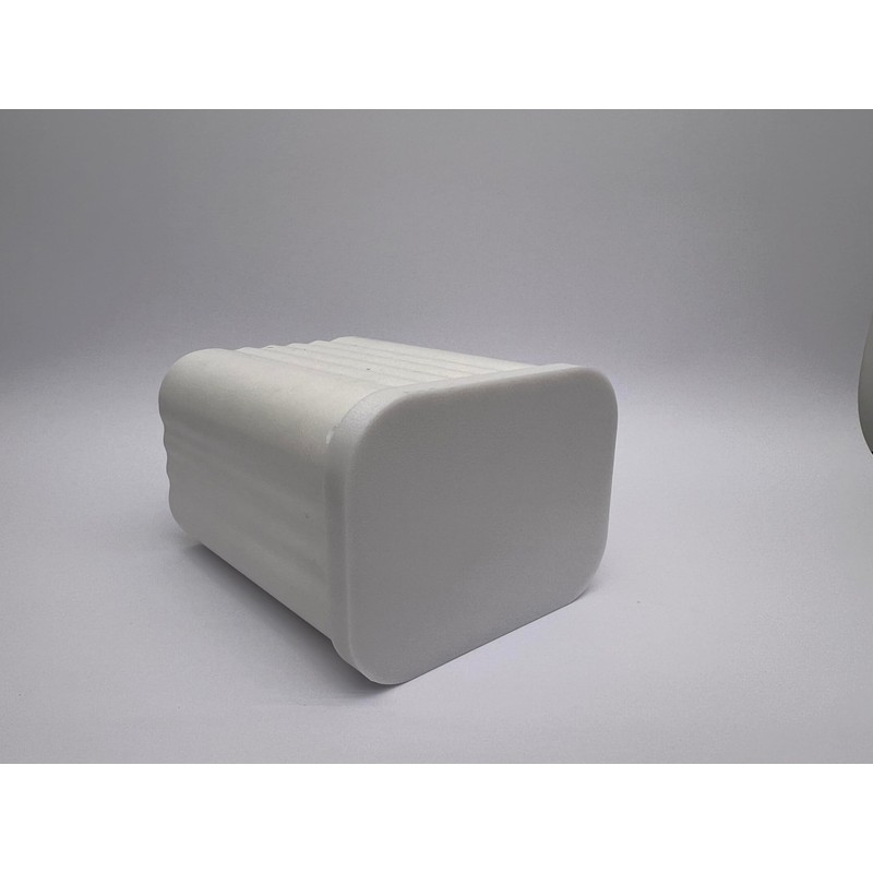 3x4 Inch Rain Gutter Grow System Blanking End Cap to