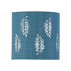 Set of 2 Teal Table Lamp Shades, Lampshades for Table