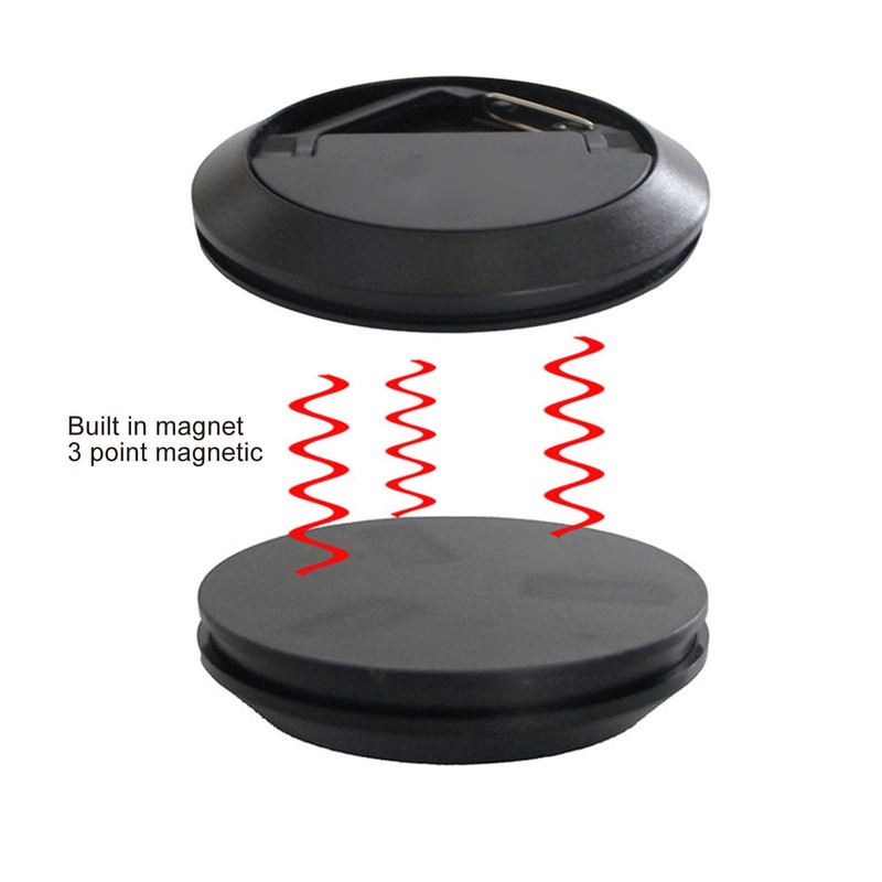 Jectse Tent Magnetic Hook, ABS Magnet, Compact, Reliable Camping Magnetic