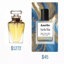 Amelie Blue Vanille - Henry Jc (inspired) / Amélie in New York - Vanilla Blue
