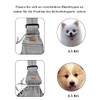 CUBY Puppy Dog Carrier, Adjustable Reversible Pet Sling Carrier for
