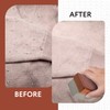 Impresa Extra Large Fabric Pumice Stone - Brown, Manual Efficient