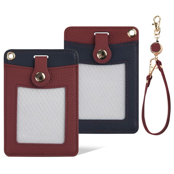 [Yeepan] Pass Case, Commuter Pass Case, IC Card, 2 x