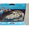 Apex Tackle NEW Apex Tackle Curly Tail Grub White Soft