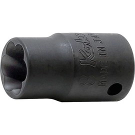 Ko-ken 1/4 in (6.35 mm) SQ. Nut Twister 0.35 in (9 mm) 2127-9