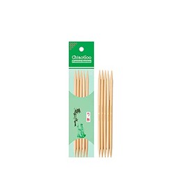 ChiaoGoo CG1015-10 Knitting Needle, Moso Bamboo, Natural, One Size