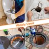 sourcing map Pressure Washer Sewer Nozzle 1/8" NPT Orifice 5000