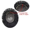 Afro Curl Toupee for Black Men Human Hair Replacement System