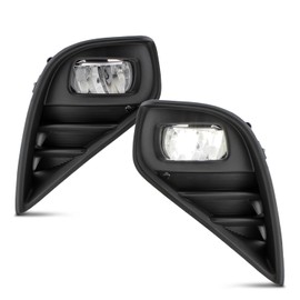 AKKON - Fits 2020-2023 Toyota Highlander LED Bumper Driving Fog Lights Pair Left+Right w/Wire Harness Bracket Screws