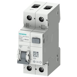 Siemens 5SU13567KK16 residual-current circuit breaker switch