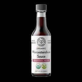 Pure Indian Foods Organic Worcestershire Sauce 148mL