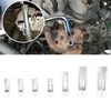 7 Pcs Oxygen Sensor Removal Socket Tool Chromium Alloy Oil