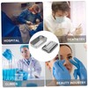 JECOMPRIS Stainless Steel Tray with Lid Medical Instrument Tray