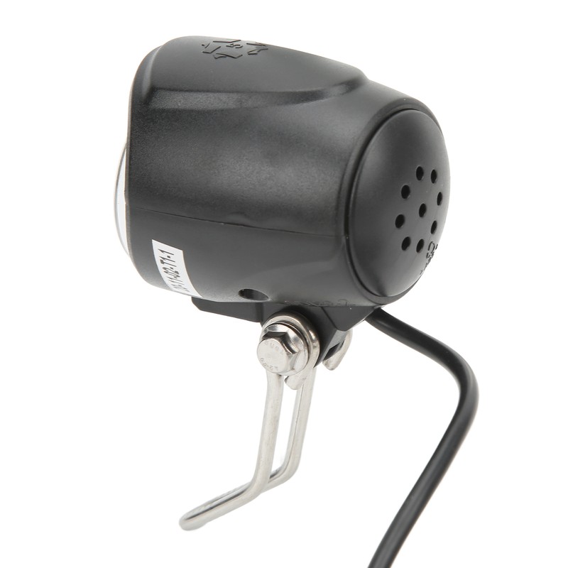 Electric Bike Headlight Tail Light Sets Double Switch ABS 4