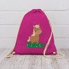 Shirtracer - Gym Bag Backpack - Horses - Bags -