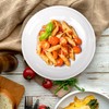 Fasmov Melamine Pasta Bowls, 6 Pack 9 inches 30 Oz