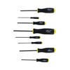 Bondhus 74632 Set of 8 Balldriver Screwdrivers with ProHold Tip,