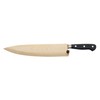Mercer Culinary Birch Wood Saya Cover Blade Protector for 10"