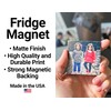Seitan Limania Greece Souvenir Destination Refrigerator Magnet 2.5"X3.5" Single