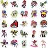 Yangsiw Splatoon Stickers for Teen Kids Water Bottle, 50pcs Cool