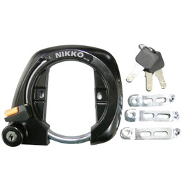 Nikko NC158 BK Dimple Ring Lock, Black