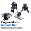 4PCS Engine Motor Mount Set Fit for ES350 19-25 Avalon