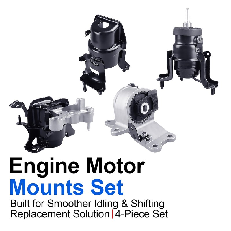 4PCS Engine Motor Mount Set Fit for ES350 19-25 Avalon