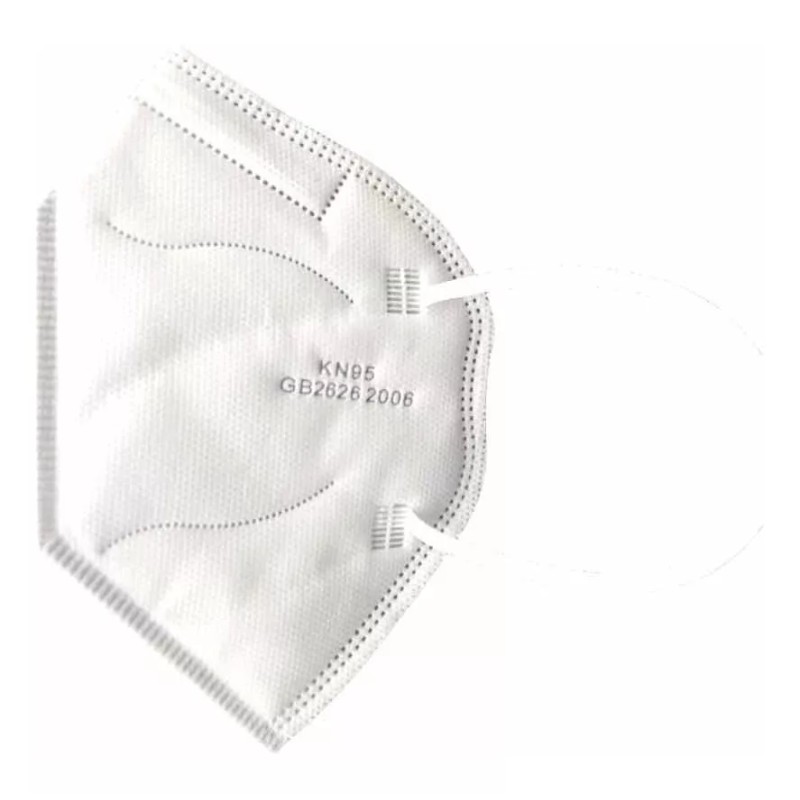 Sanwo Kn95 Blanco Sin Válvula Sanwo Con Certificación Grabada 50pz