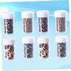 TOVINANNA Leopard Nail Art Stickers Decorative Transfer Foils for Creative