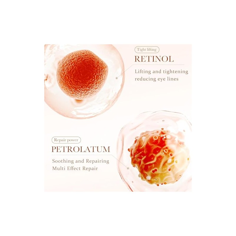 Retinol Eye Stick y Crema Contorno de Ojos en Barra