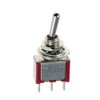 ESUPPORT On/Off/On Momentary Mini Miniature Toggle Switch Car Dash Dashboard