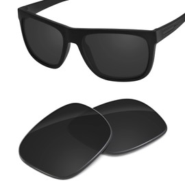 Tintart Performance Replacement Lenses Compatible with Arnette Fire Drill AN4143 Polarized-Carbon Black