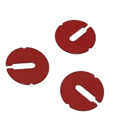 3PCS Table Inserts for 14" Band saws or Scroll saws（Diameter: 2.5 in, Thickness: 0.1 in），replace Part 426-02-063-0001 426-02-063-0002